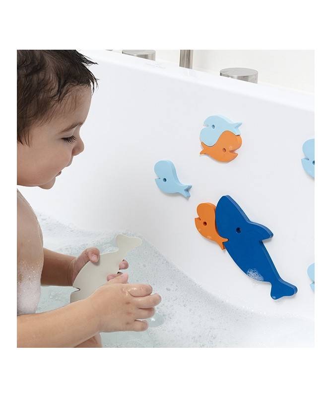 Quutopia - Puzzle de bain - Requins Quutopia - Puzzle de bain - Requins