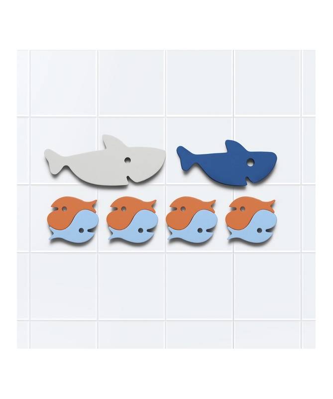 Quutopia - Puzzle de bain - Requins Quutopia - Puzzle de bain - Requins