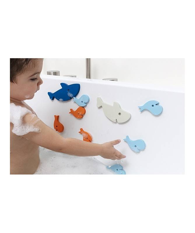 Quutopia - Puzzle de bain - Requins Quutopia - Puzzle de bain - Requins