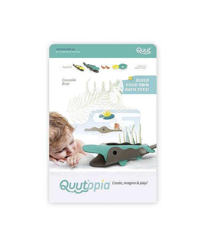 Quutopia- 3D - La rivière aux crocodiles Quutopia- 3D - La rivière aux crocodiles