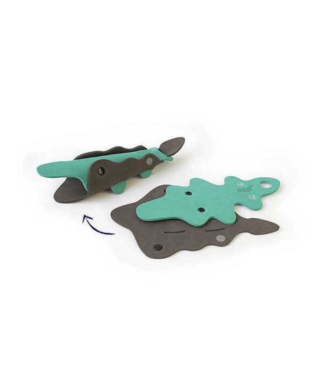 Quutopia- 3D - La rivière aux crocodiles Quutopia- 3D - La rivière aux crocodiles