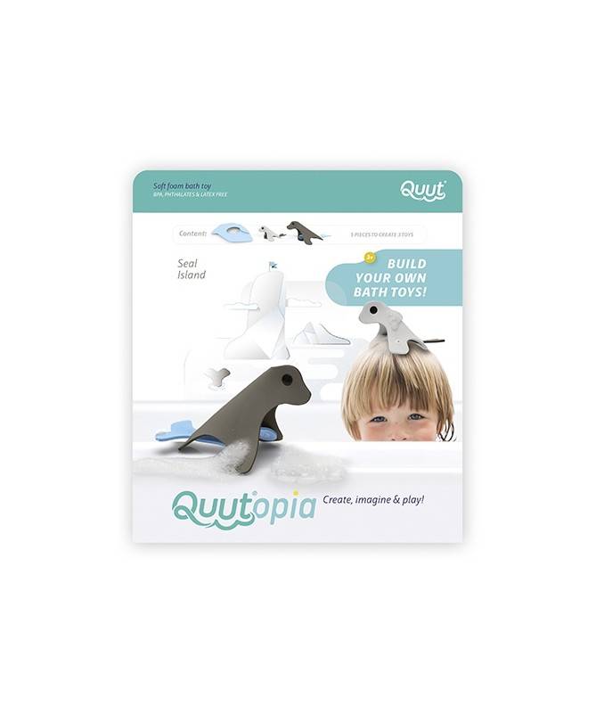 Quutopia- 3D- L'île aux phoques Quutopia- 3D- L'île aux phoques
