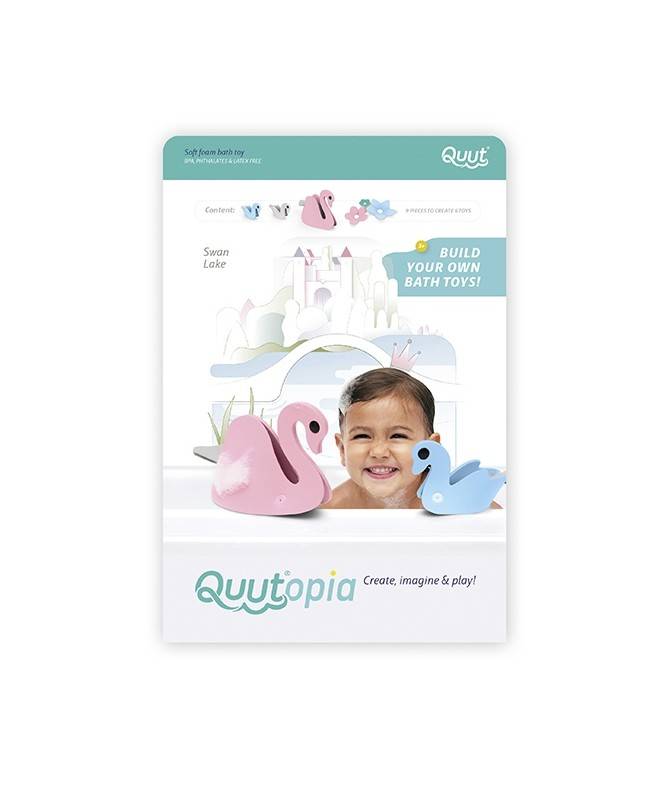 Quutopia- 3D- Lac des cygnes Quutopia- 3D- Lac des cygnes