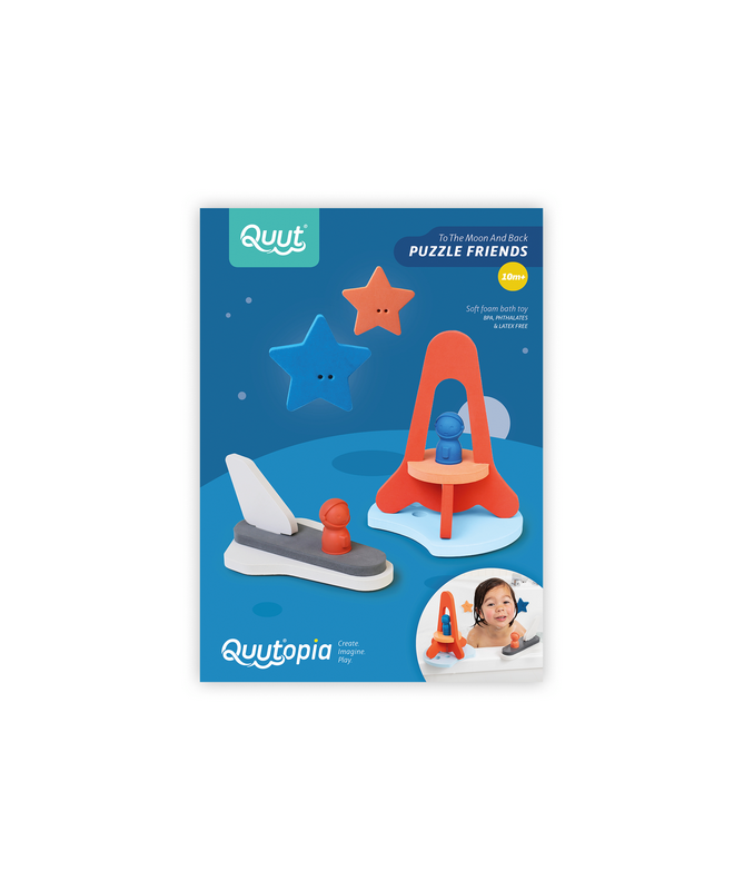 Puzzle Friends - Voyage dans l'espace Puzzle Friends - Voyage dans l'espace