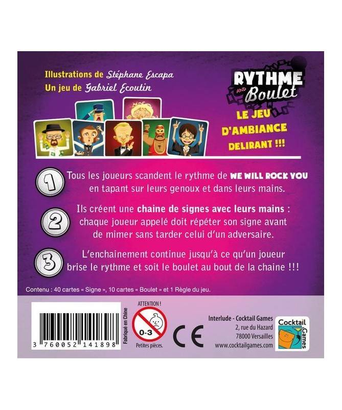 Rythme and Boulet Rythme and Boulet