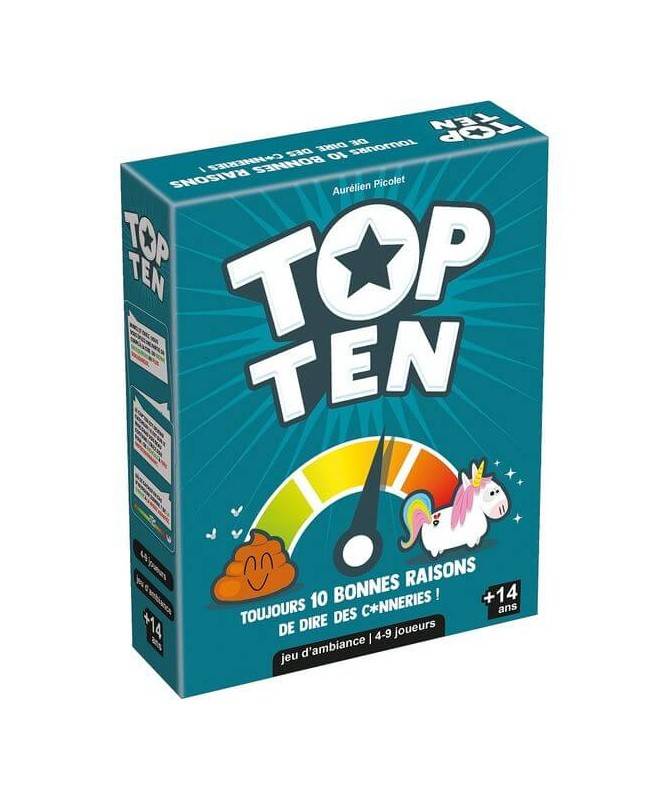 Top Ten - À l'apéro - Baraka Jeux