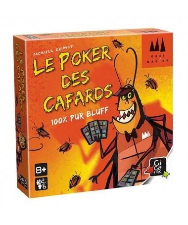 Poker des Cafards