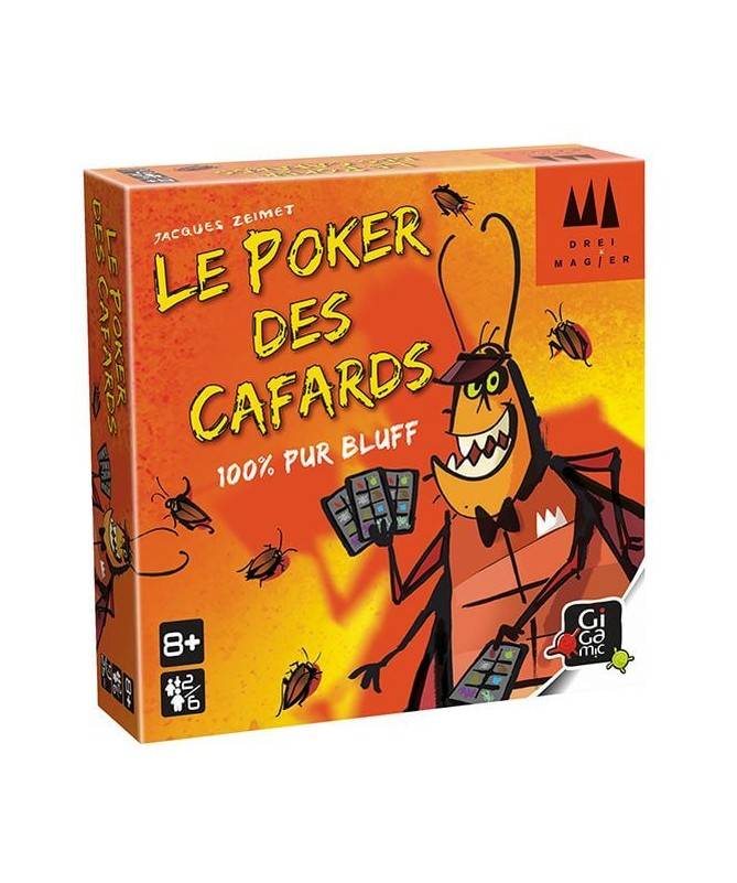 Poker des Cafards