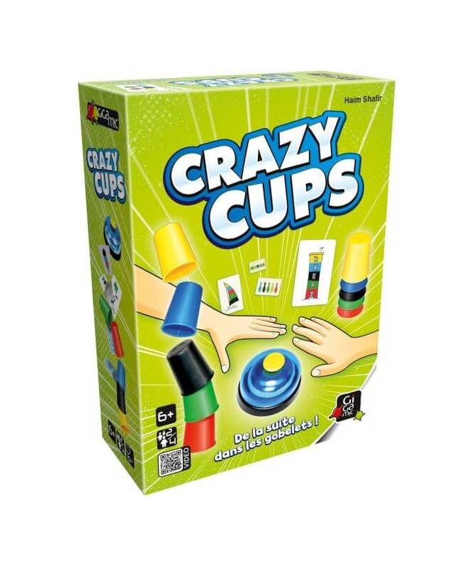 Crazy Cups