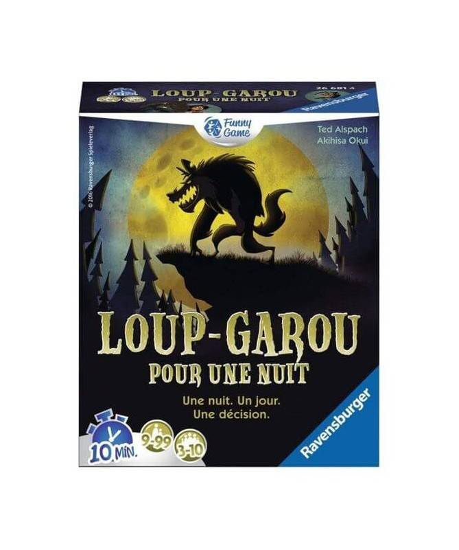 Loups-Garous de Thiercelieux  Jeu de Société/Cartes et Bluff pour