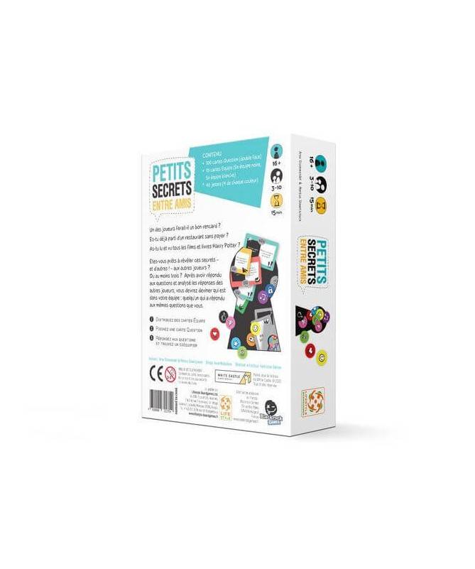 Petits secrets entre amis Petits secrets entre amis