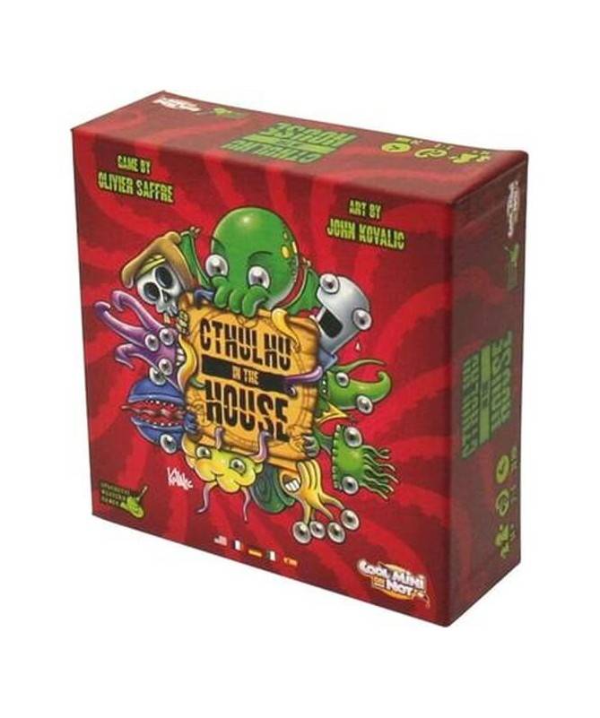 Rumble Cthulhu in the house Rumble Cthulhu in the house