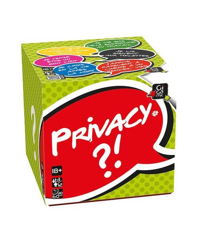 Privacy Privacy