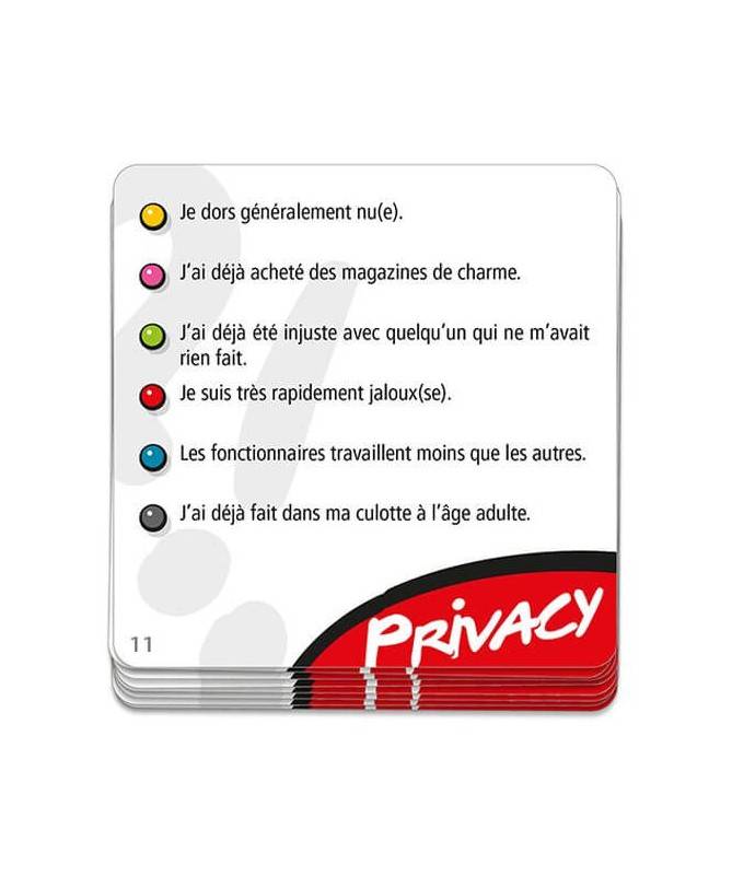Privacy Privacy
