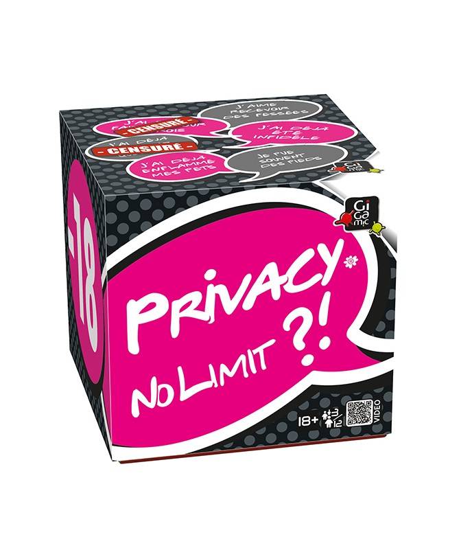 Privacy No Limit Privacy No Limit