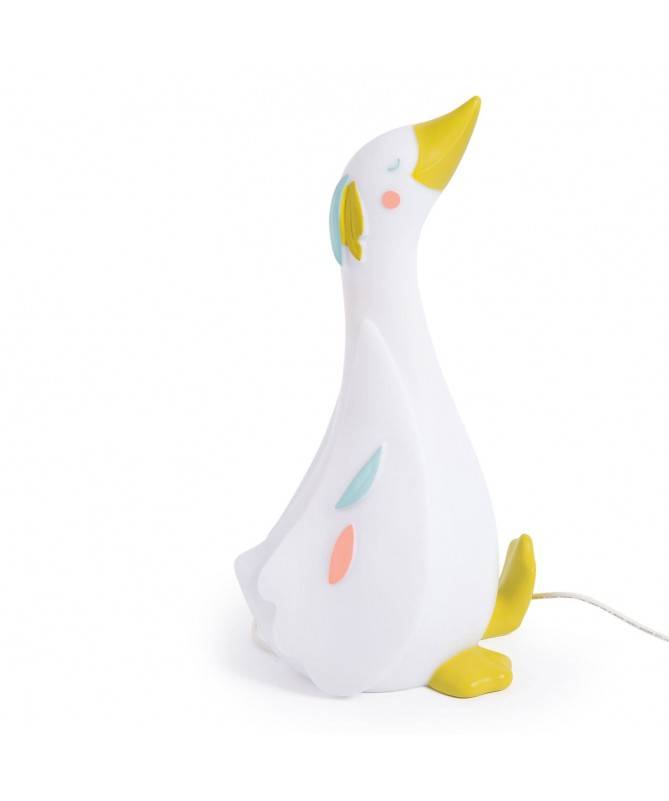 Lampe de chevet oie Le Voyage d'Olga Lampe de chevet oie Le Voyage d'Olga