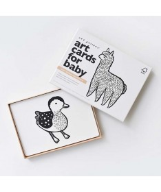 Cartes artistiques - Bébé animaux