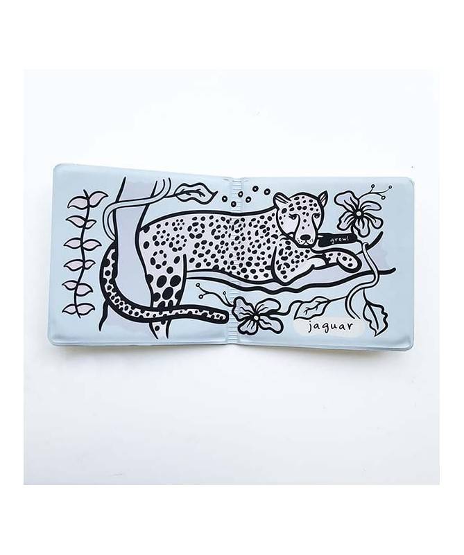 Livre de bain Magique - Forêt tropicale Livre de bain Magique - Forêt tropicale
