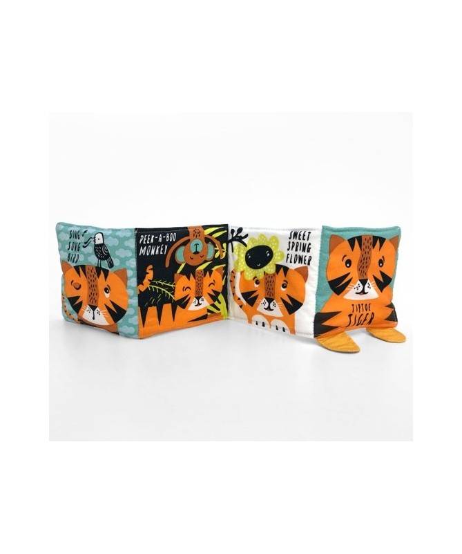 Livre d'éveil - Tigre Tip Toe Livre d'éveil - Tigre Tip Toe