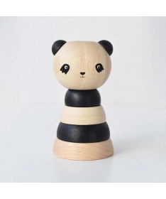 Empilable en bois - Panda