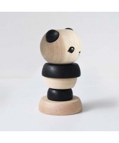 Empilable en bois - Panda