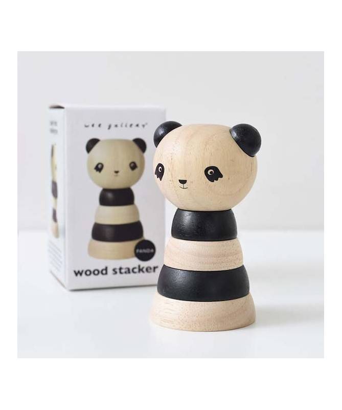 Empilable en bois - Panda Empilable en bois - Panda
