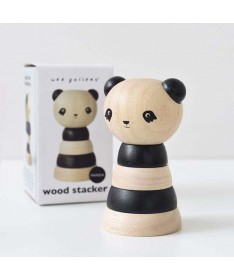 Empilable en bois - Panda