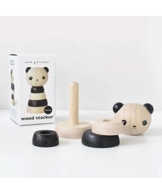 Empilable en bois - Panda