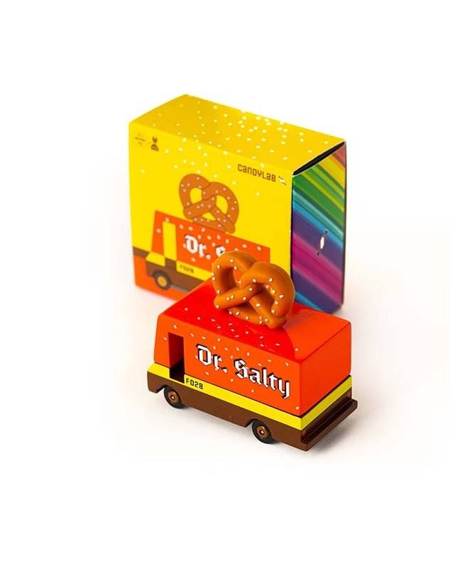 Candyvan - Dr. Salty Bretzel Candyvan - Dr. Salty Bretzel