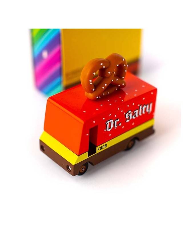 Candyvan - Dr. Salty Bretzel Candyvan - Dr. Salty Bretzel