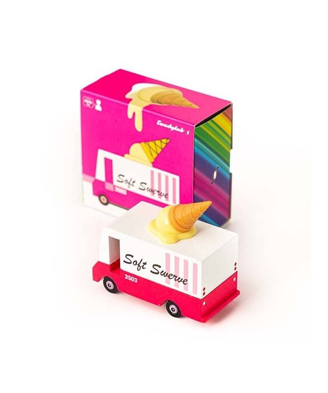 Candyvan - Camion de glaces Candyvan - Camion de glaces