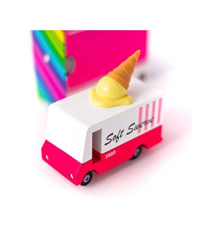 Candyvan - Camion de glaces Candyvan - Camion de glaces