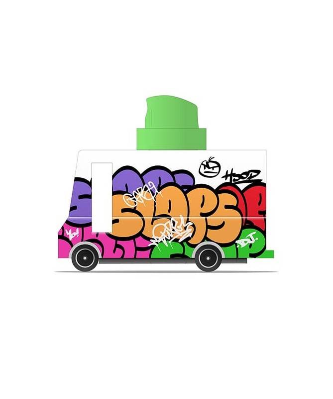 Graffitti Van Graffitti Van