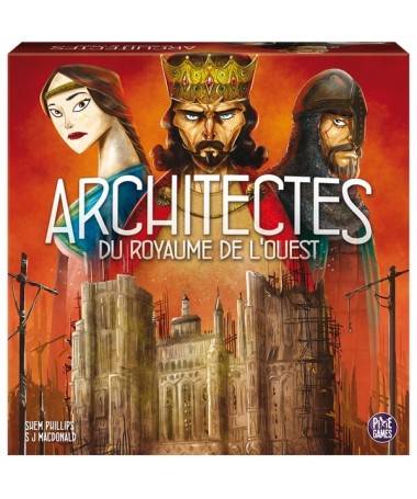 Architectes des royaumes de l'ouest