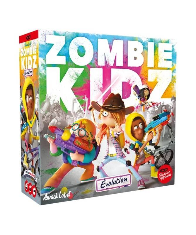 Zombie Kidz - Évolution