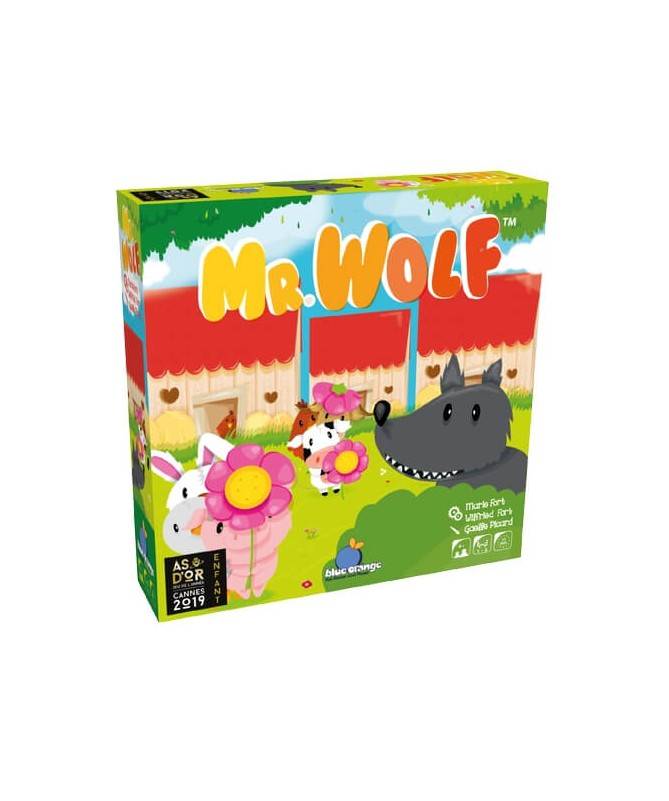 Mr Wolf Mr Wolf