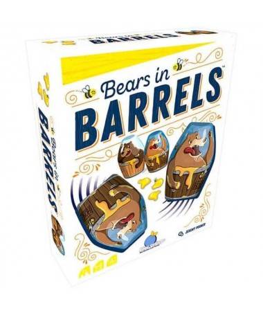 Bears in Barrels