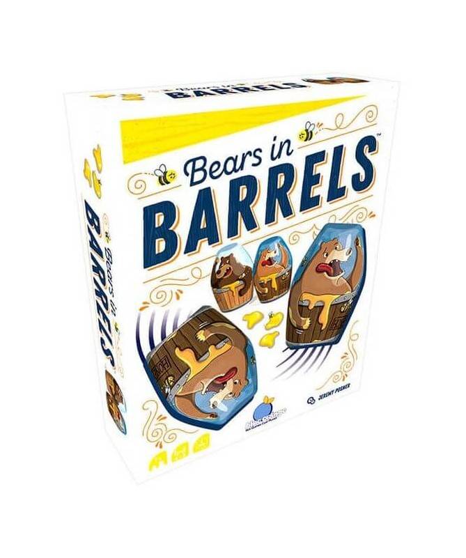 Bears in Barrels