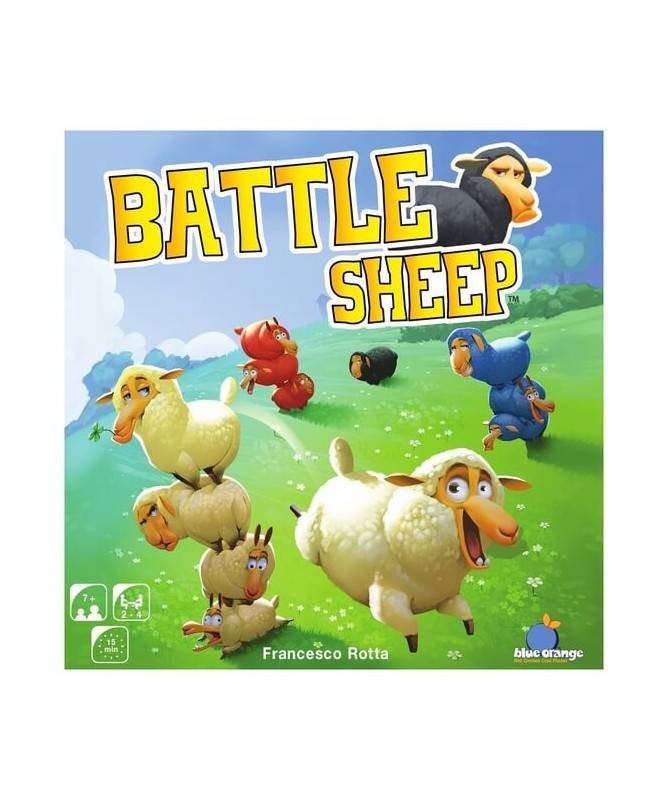 Battle sheep Battle sheep