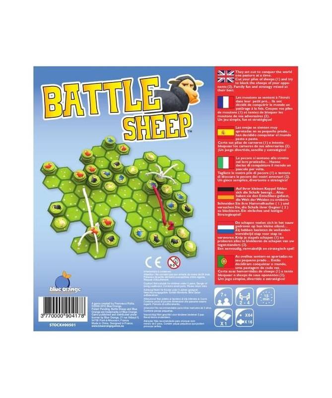 Battle sheep Battle sheep