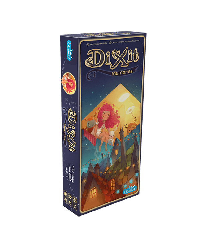Dixit 6 ext. Memories Dixit 6 ext. Memories