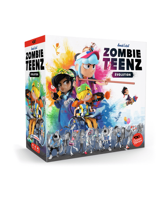 Zombie Teenz Evolution Zombie Teenz Evolution