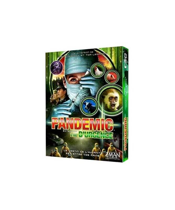 Pandemic ext. État d'Urgence