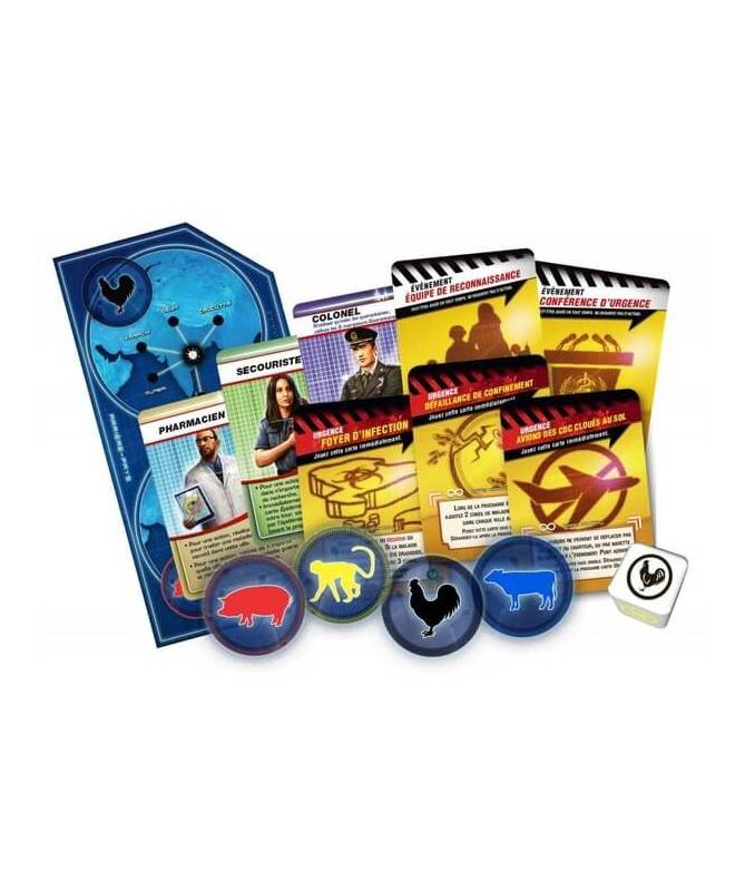 Pandemic ext. État d'Urgence Pandemic ext. État d'Urgence