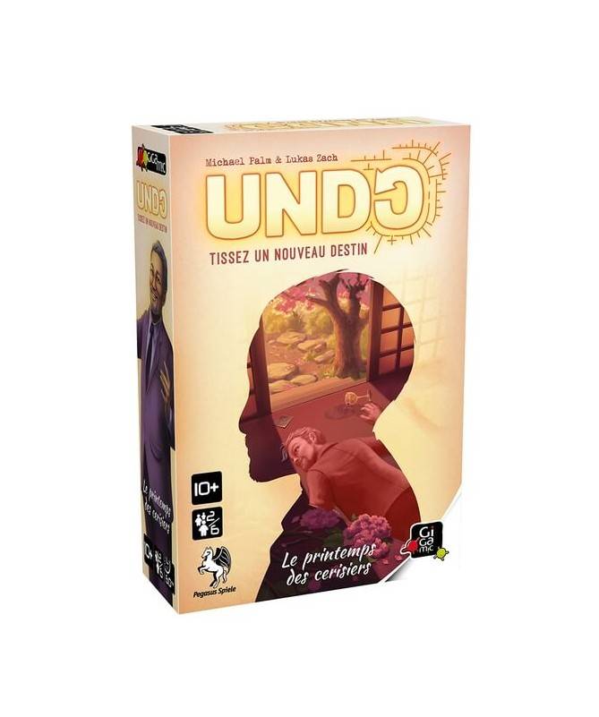 Undo : Le printemps des cerisiers Undo : Le printemps des cerisiers