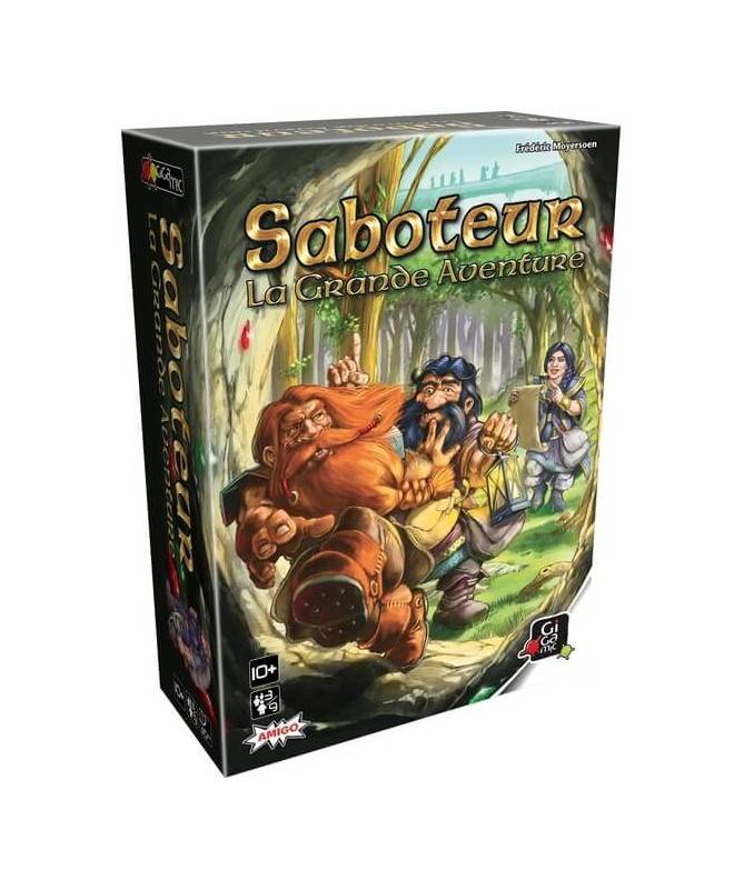 Saboteur : La Grande Aventure