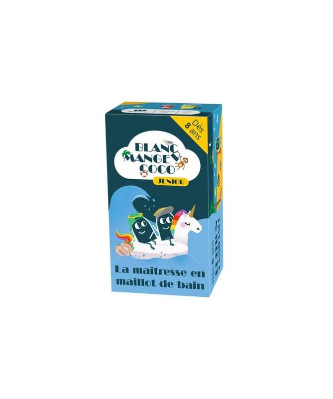 Blanc Manger Coco Junior : La Maîtresse en maillot de bain Blanc Manger Coco Junior : La Maîtresse en maillot de bain