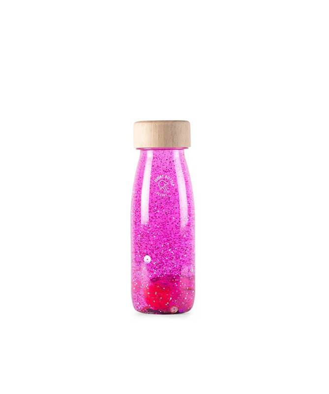 Bouteille sensorielle - Rose Bouteille sensorielle - Rose