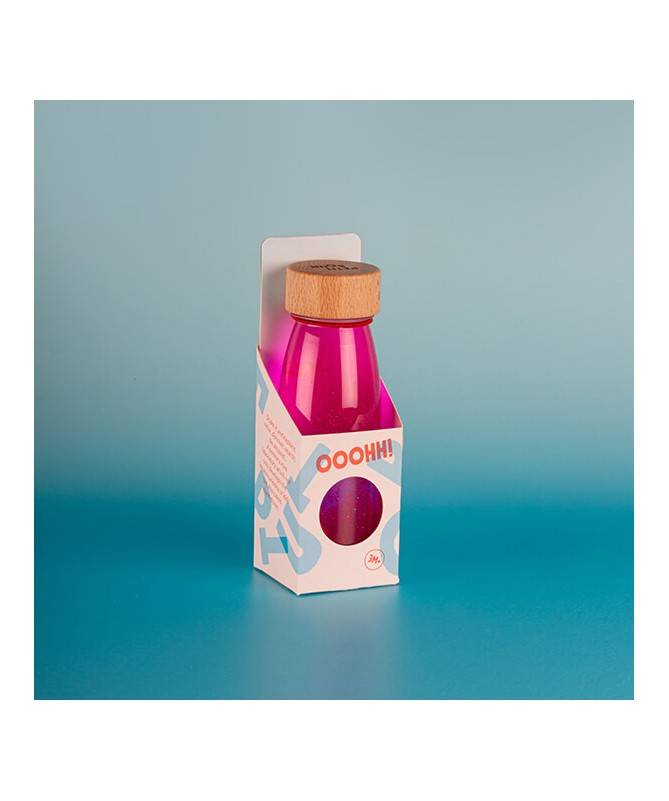 Bouteille sensorielle - Rose Bouteille sensorielle - Rose