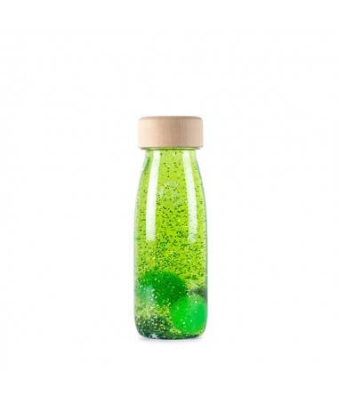 Bouteille sensorielle - Vert